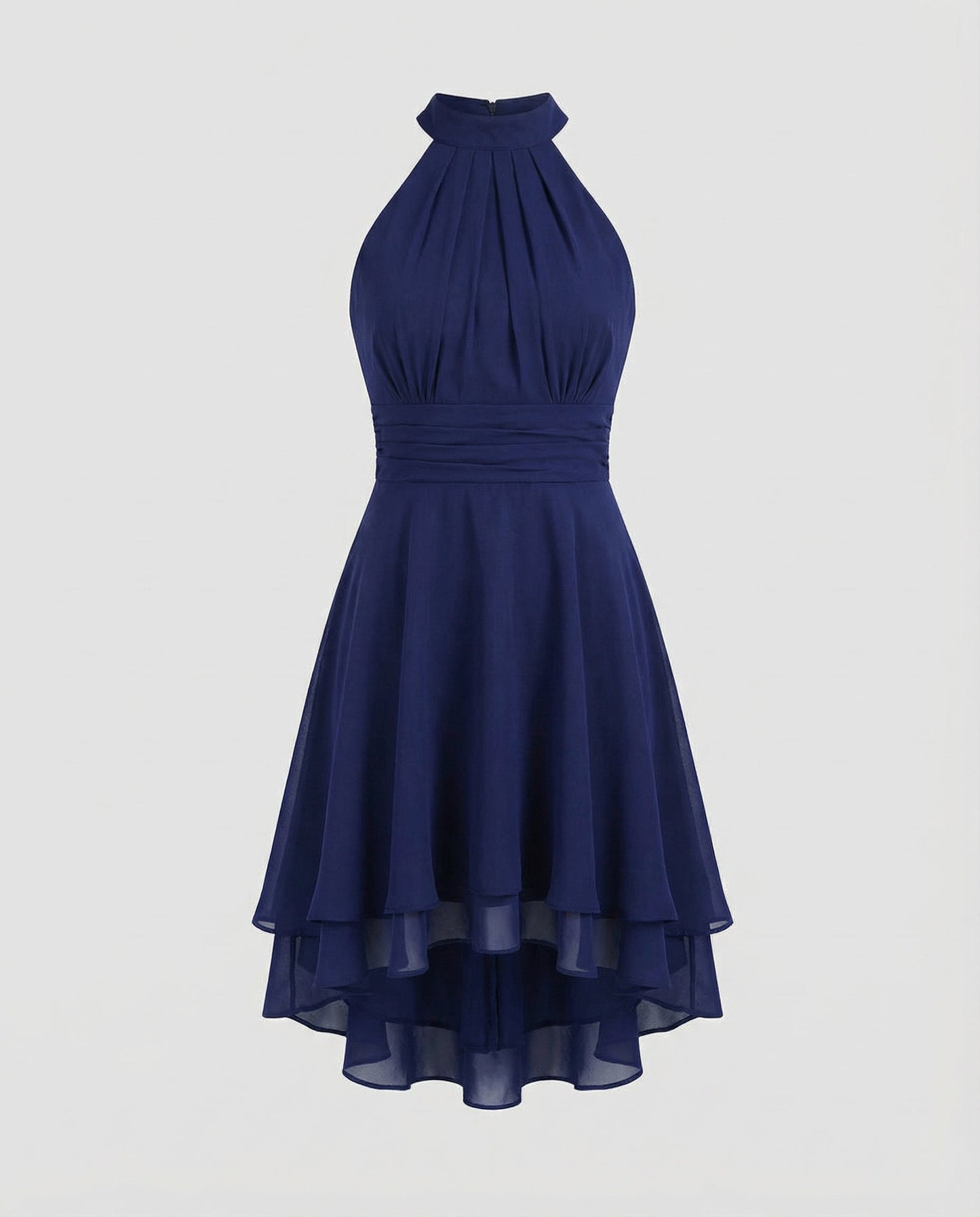 Ashley | Kleid Mit Bezaubernden Rüschen Und Ärmellos