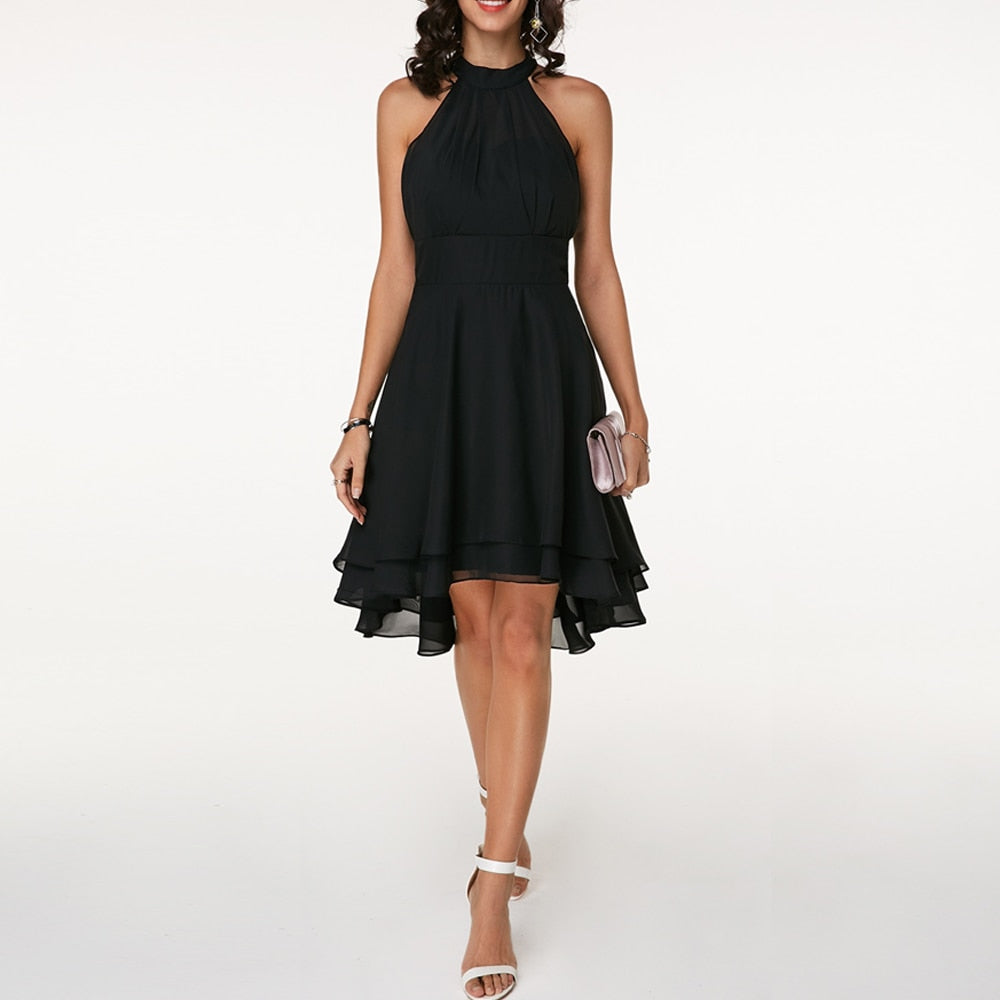 Ashley | Kleid Mit Bezaubernden Rüschen Und Ärmellos