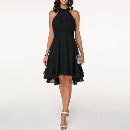 Ashley | Kleid Mit Bezaubernden Rüschen Und Ärmellos