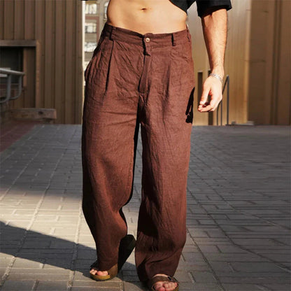 Liping – Weite Leinenhose
