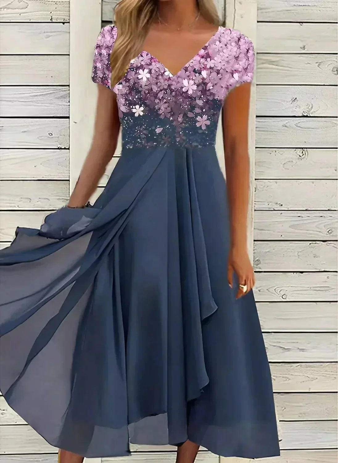 Rosa blau