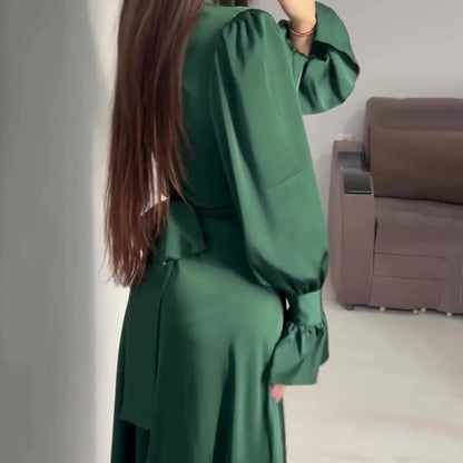Isolda | Abendkleid mit schimmernden Details