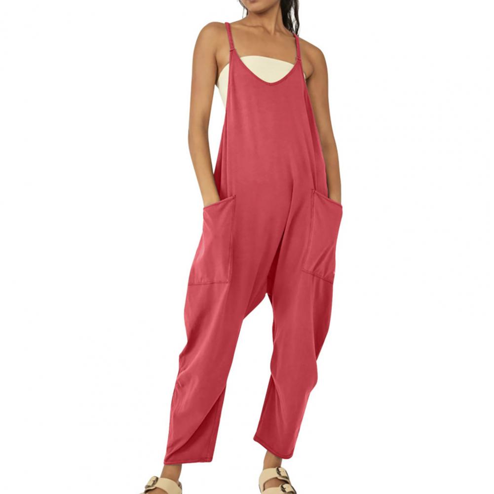 Sommer | Stilvoller Und Vielseitiger Langer Jumpsuit