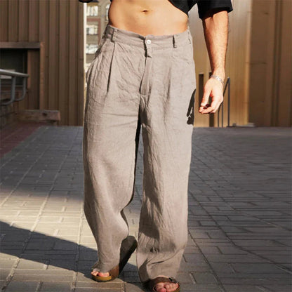 Liping – Weite Leinenhose