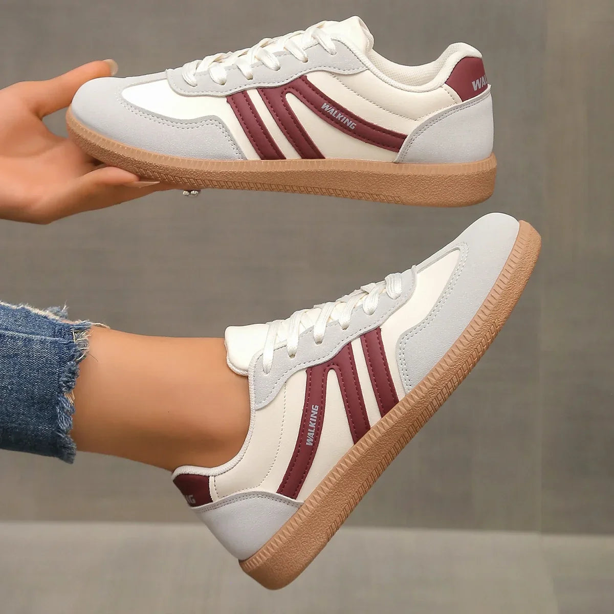 Duna | Leichte Orthopädische Walking-Sneaker Für Damen Mit Stütze
