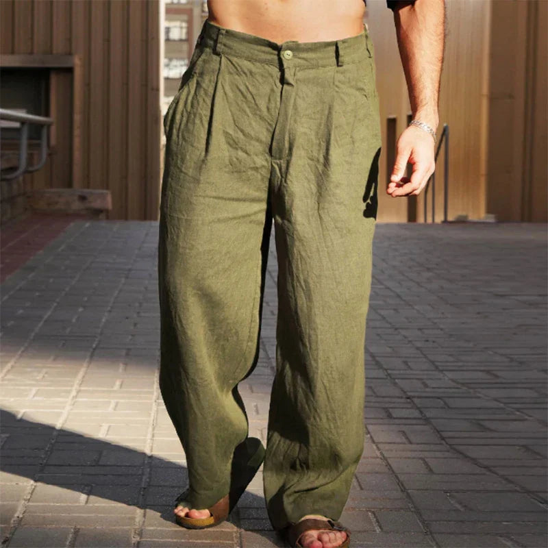 Liping – Weite Leinenhose