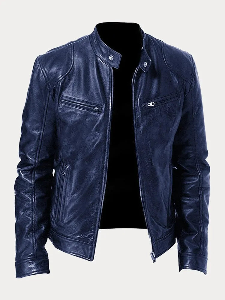 Markus | Premium Lederjacke