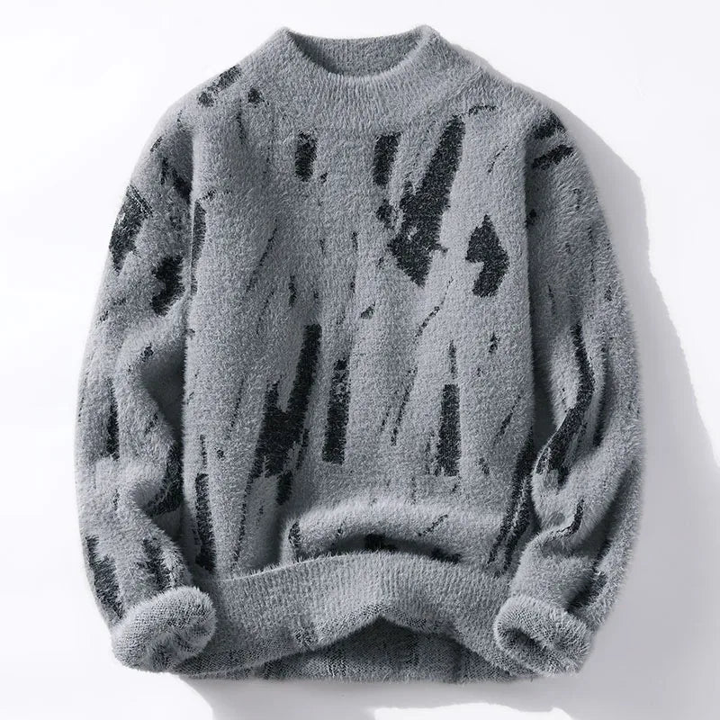 Aldric - Gemischter Strickpullover