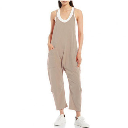 Sommer | Stilvoller Und Vielseitiger Langer Jumpsuit