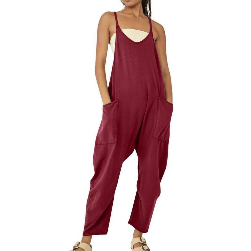 Sommer | Stilvoller Und Vielseitiger Langer Jumpsuit