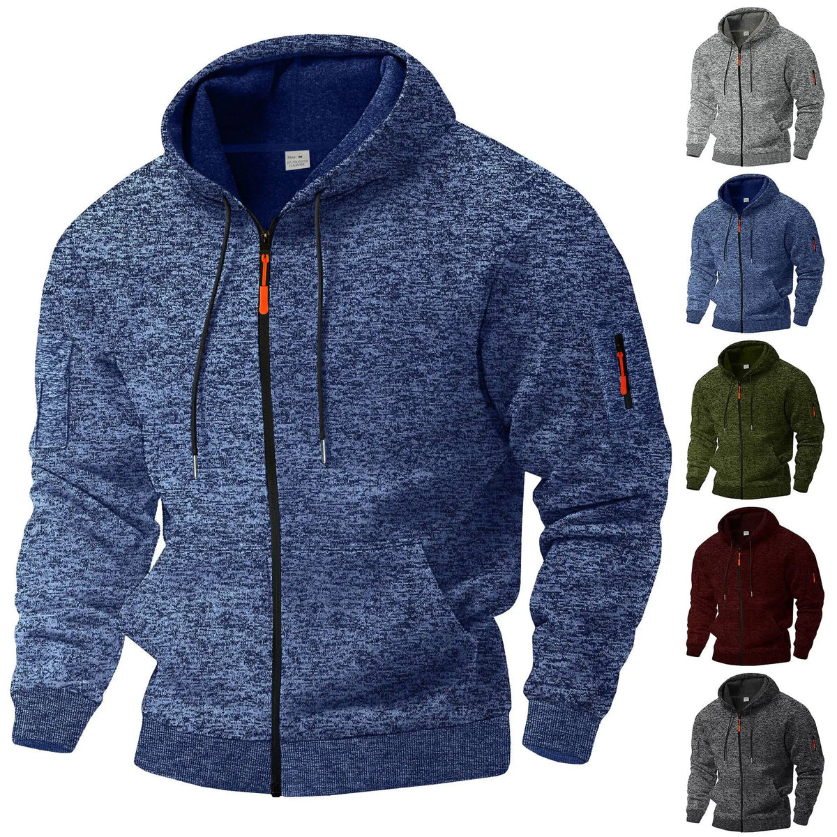 Helmut | Warme Fleecejacke Für Herren (1 Kaufen, 1 Gratis Dazu)