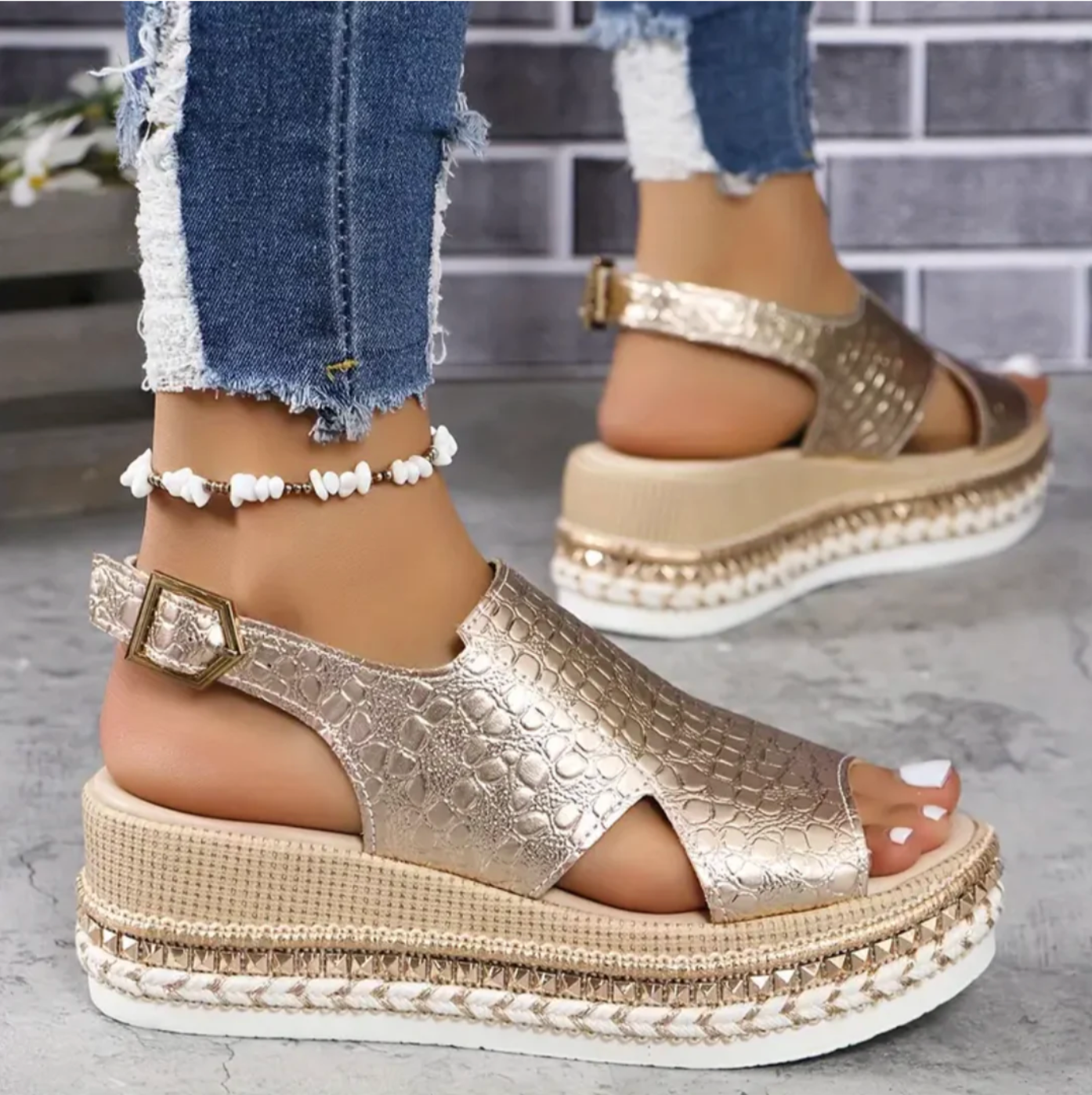 Chloé | Elegante Sandaletten