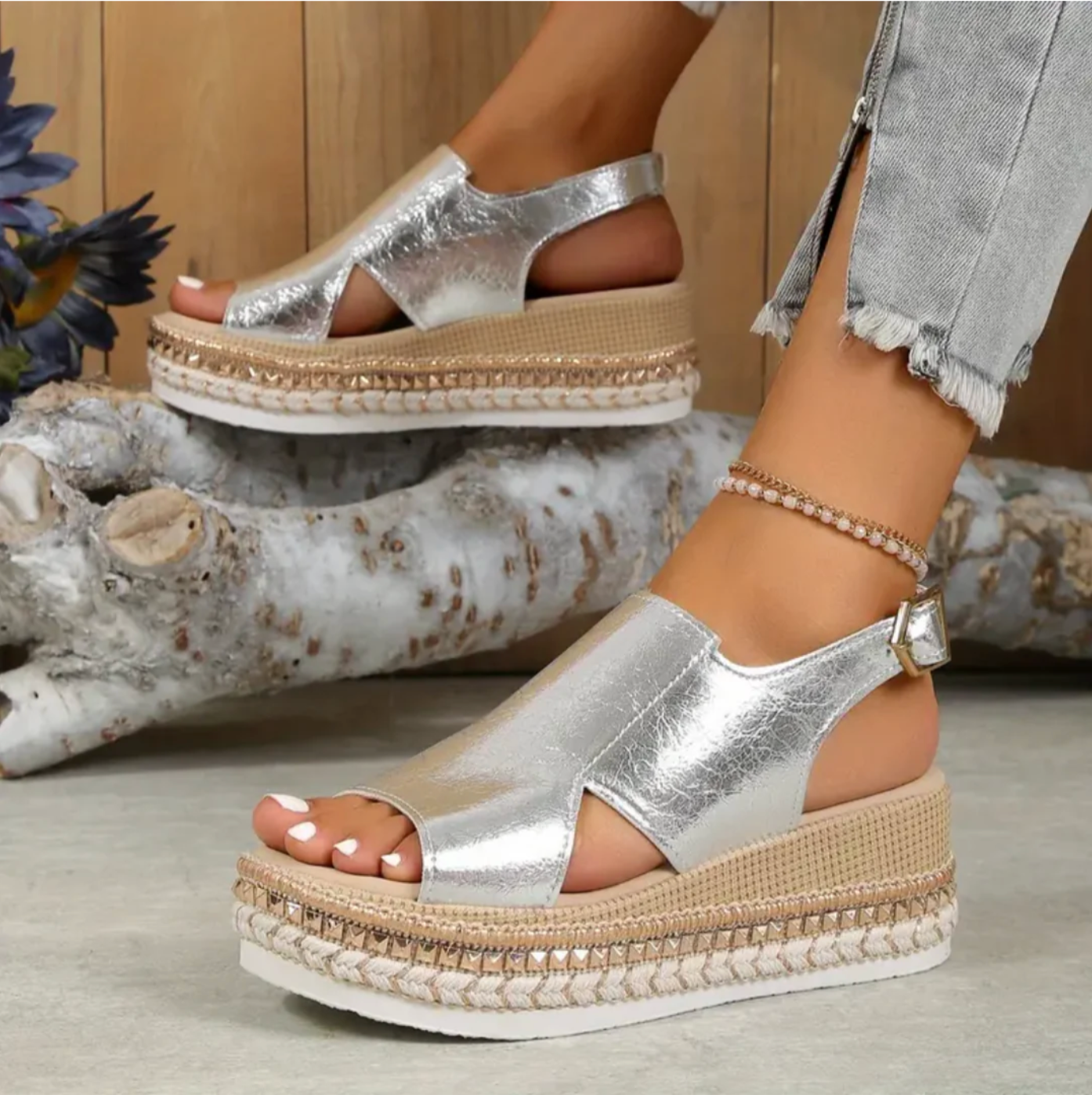 Chloé | Elegante Sandaletten