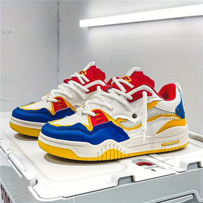 Urbanix | Stilvolle Herrenschuhe Im Sneaker Look