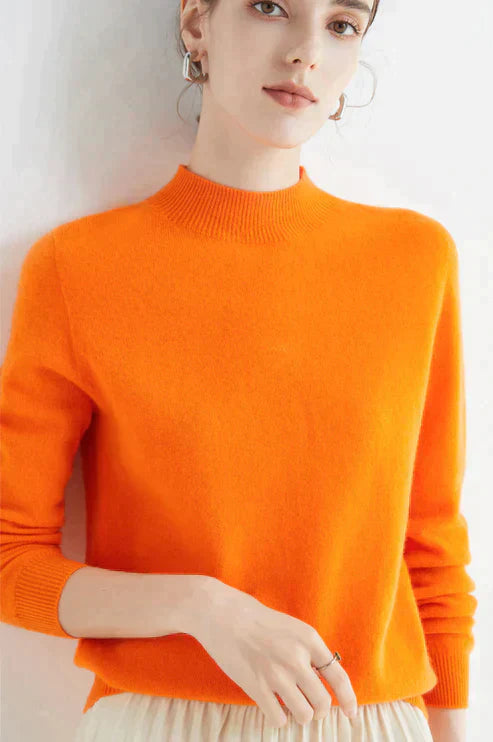 Elara – Lässiger Damenpullover Mit Zeitloser Eleganz