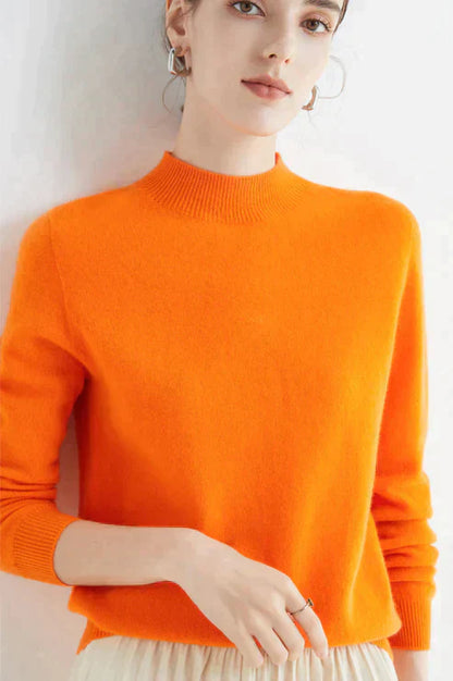 Elara – Lässiger Damenpullover Mit Zeitloser Eleganz