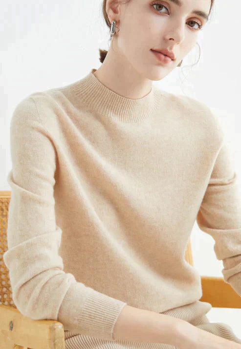 Elara – Lässiger Damenpullover Mit Zeitloser Eleganz