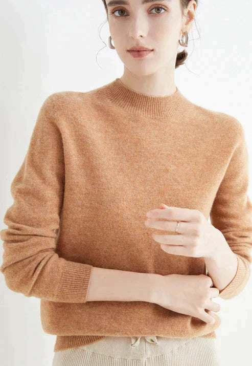 Elara – Lässiger Damenpullover Mit Zeitloser Eleganz