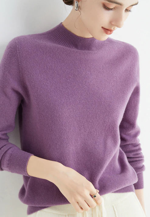 Elara – Lässiger Damenpullover Mit Zeitloser Eleganz