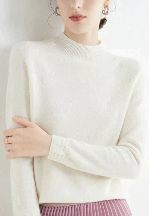 Elara – Lässiger Damenpullover Mit Zeitloser Eleganz