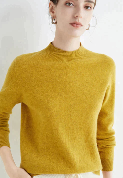 Elara – Lässiger Damenpullover Mit Zeitloser Eleganz