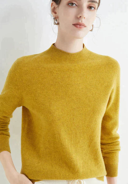 Elara – Lässiger Damenpullover Mit Zeitloser Eleganz