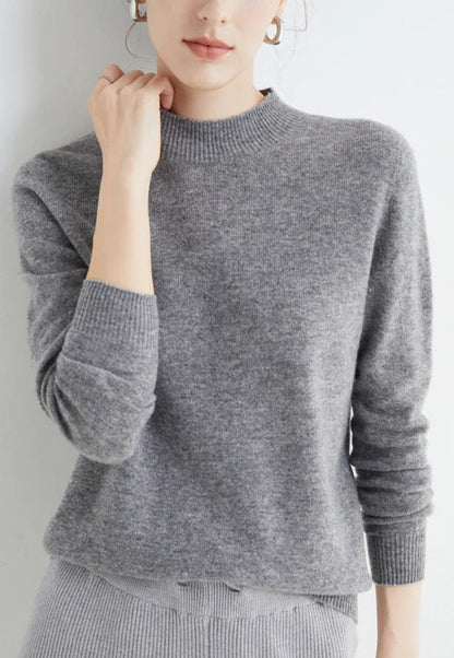 Elara – Lässiger Damenpullover Mit Zeitloser Eleganz