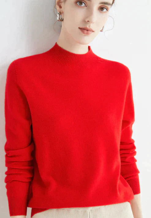 Elara – Lässiger Damenpullover Mit Zeitloser Eleganz