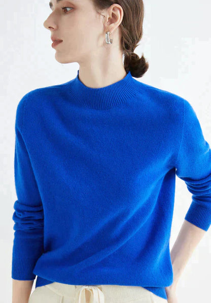Elara – Lässiger Damenpullover Mit Zeitloser Eleganz