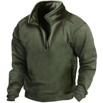 Kasper | Winddichter Winterpullover Für Herren