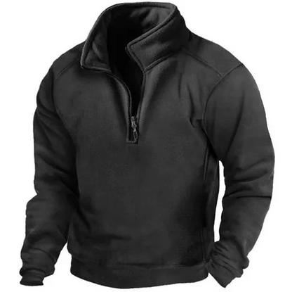 Kasper | Winddichter Winterpullover Für Herren