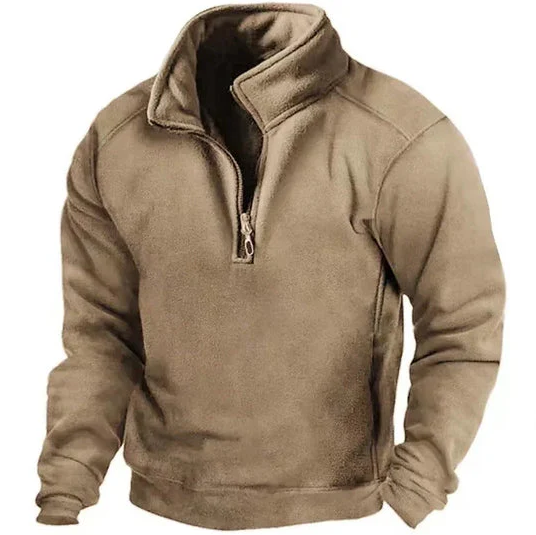 Kasper | Winddichter Winterpullover Für Herren