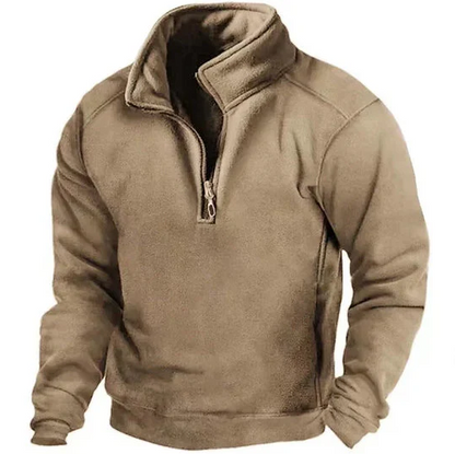 Kasper | Winddichter Winterpullover Für Herren