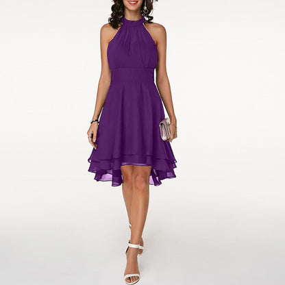 Ashley | Kleid Mit Bezaubernden Rüschen Und Ärmellos