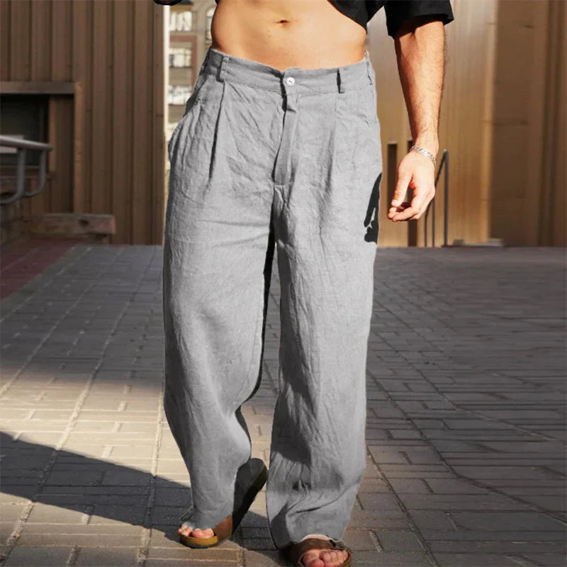 Liping – Weite Leinenhose