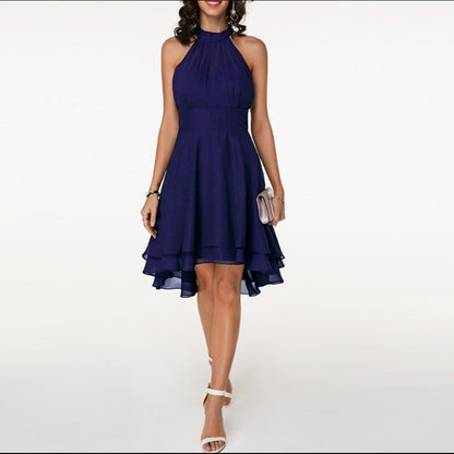 Ashley | Kleid Mit Bezaubernden Rüschen Und Ärmellos