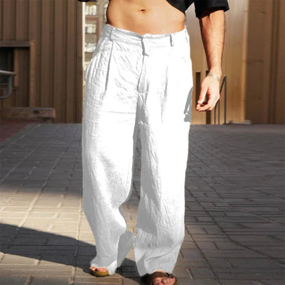 Liping – Weite Leinenhose