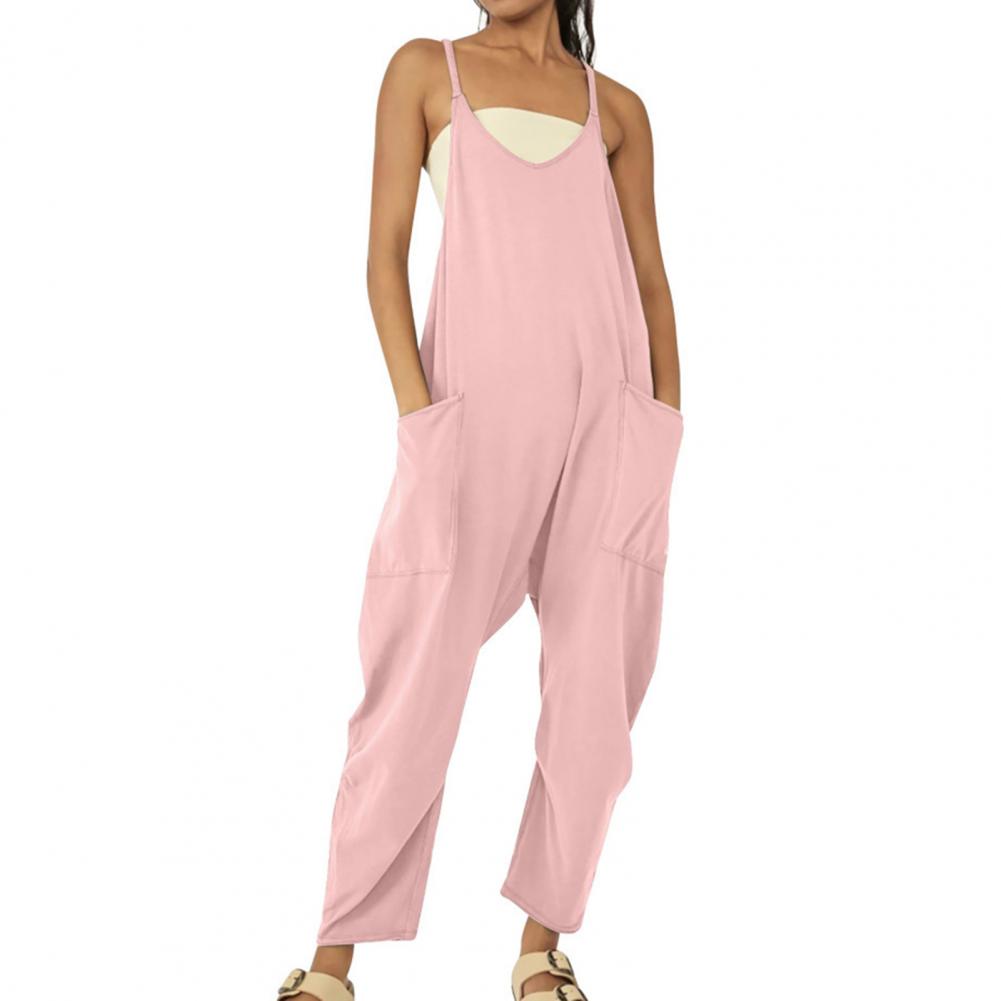 Sommer | Stilvoller Und Vielseitiger Langer Jumpsuit
