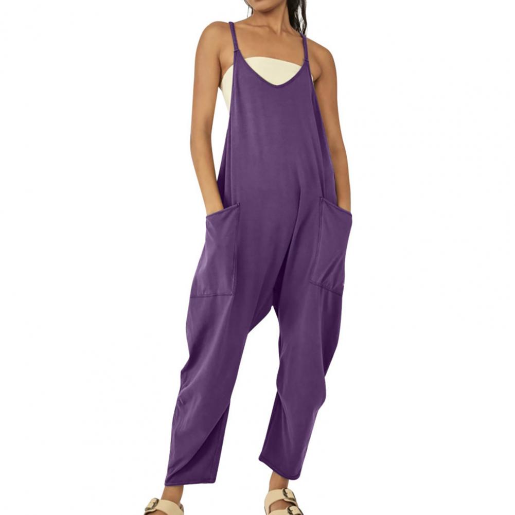Sommer | Stilvoller Und Vielseitiger Langer Jumpsuit