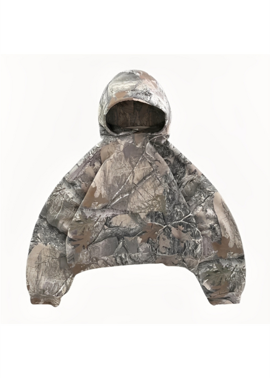 Rosanne | Eleganter Damen Hoodie Mit Druckmotiv