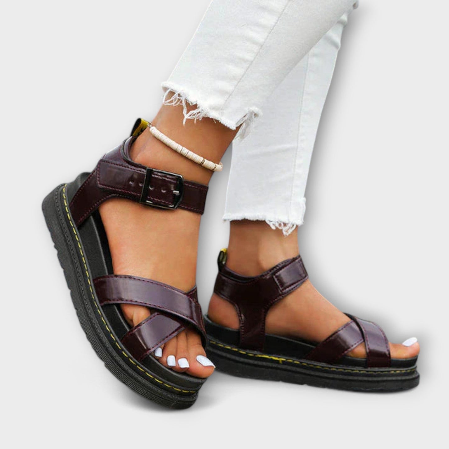 Rosa - Sportsandalen Komfortabel für Komfort und Unterstützung