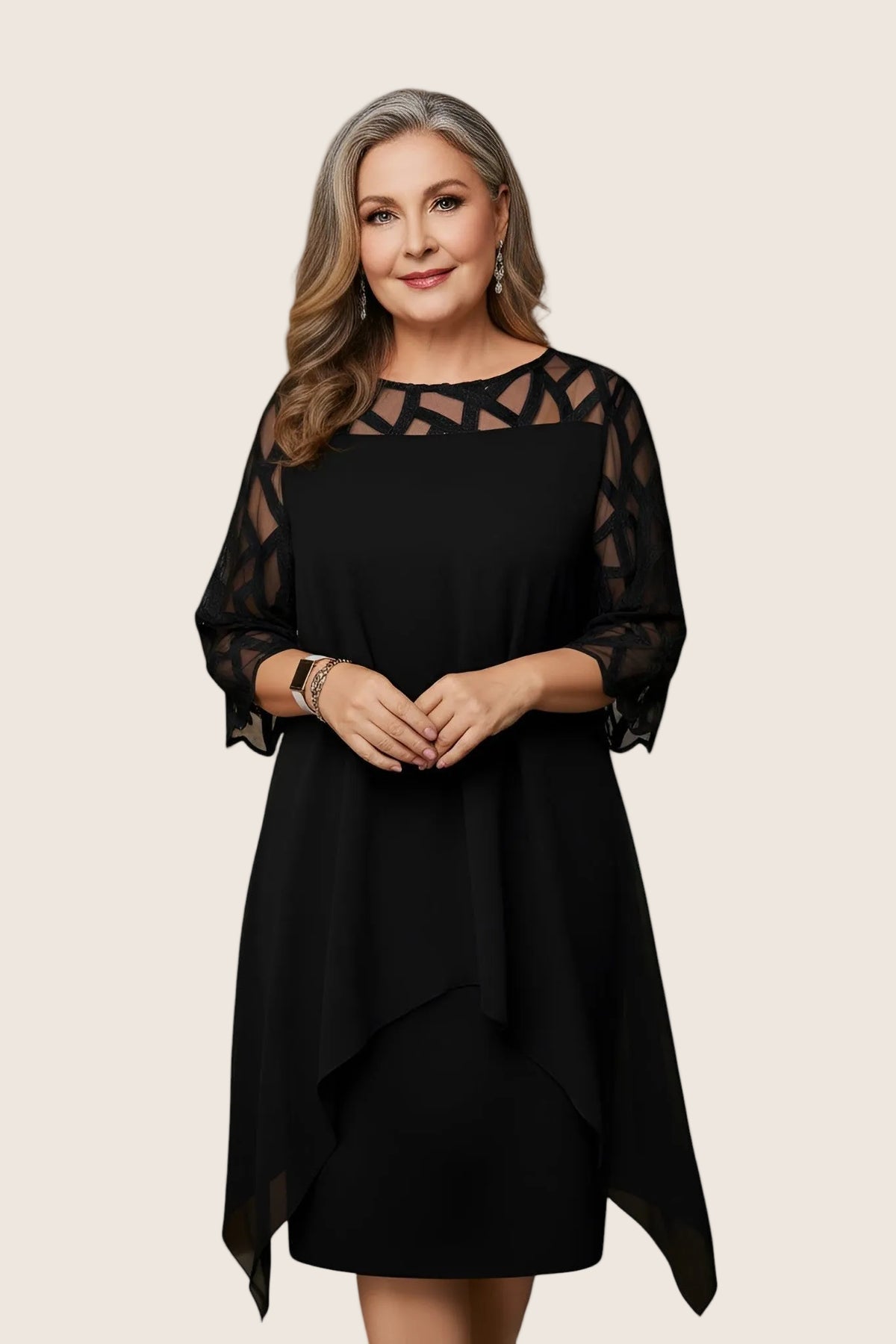 Madumali | Elegantes Und Bequemes Midikleid