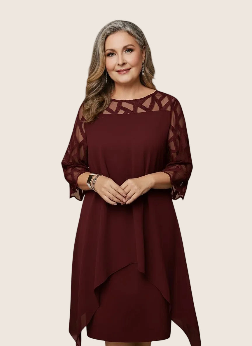 Madumali | Elegantes Und Bequemes Midikleid