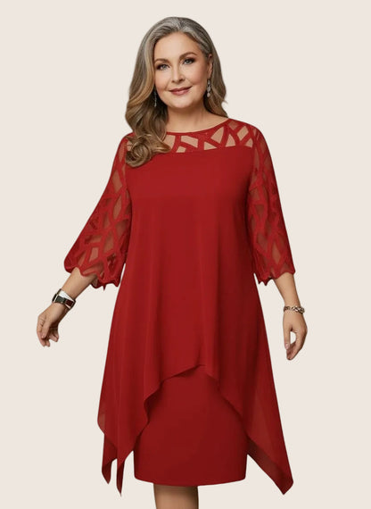 Madumali | Elegantes Und Bequemes Midikleid