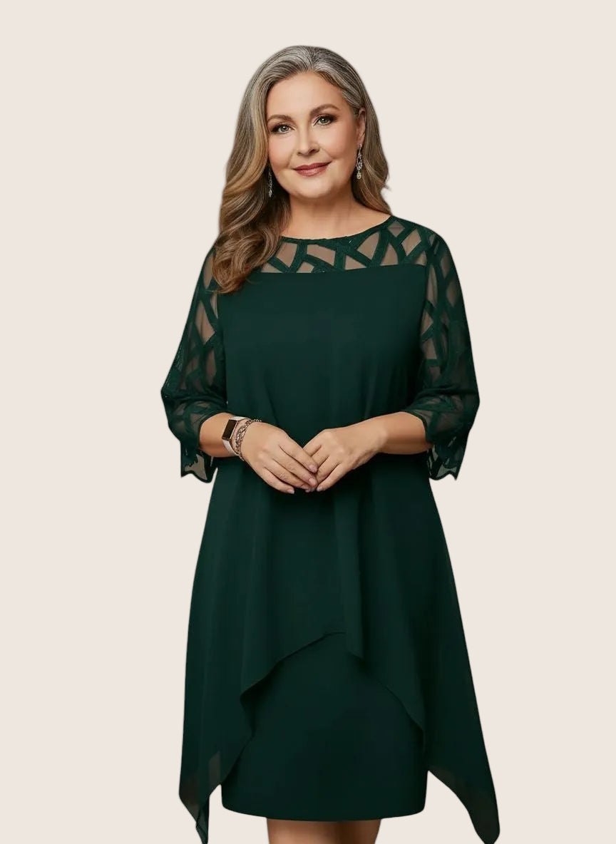 Madumali | Elegantes Und Bequemes Midikleid