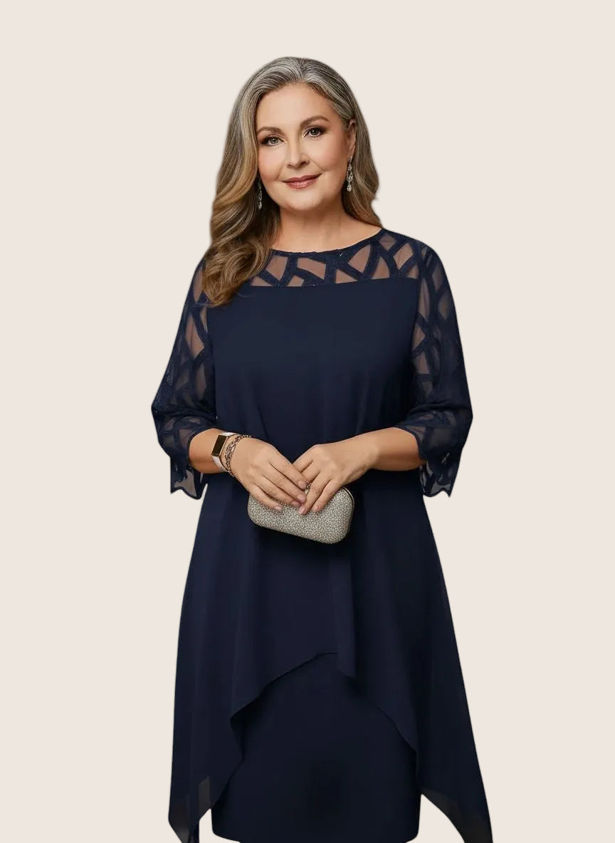Madumali | Elegantes Und Bequemes Midikleid
