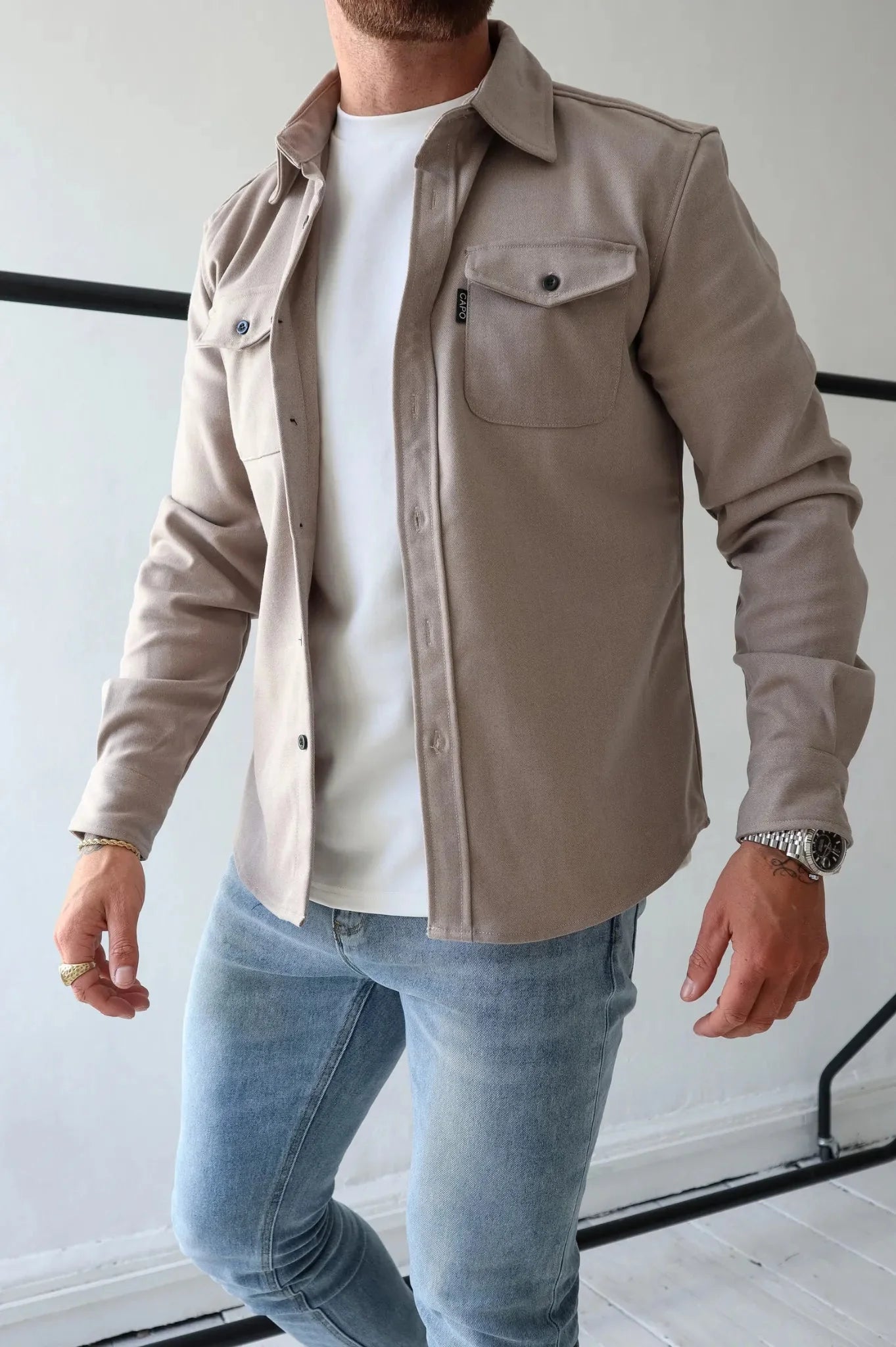 Elias | Herrenjacke Die Komfort Und Stil Vereint
