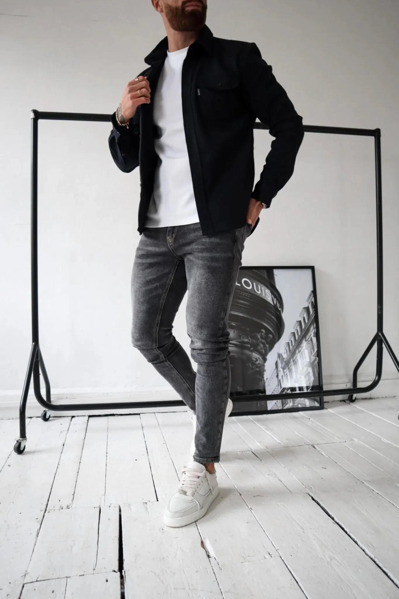 Elias | Herrenjacke Die Komfort Und Stil Vereint
