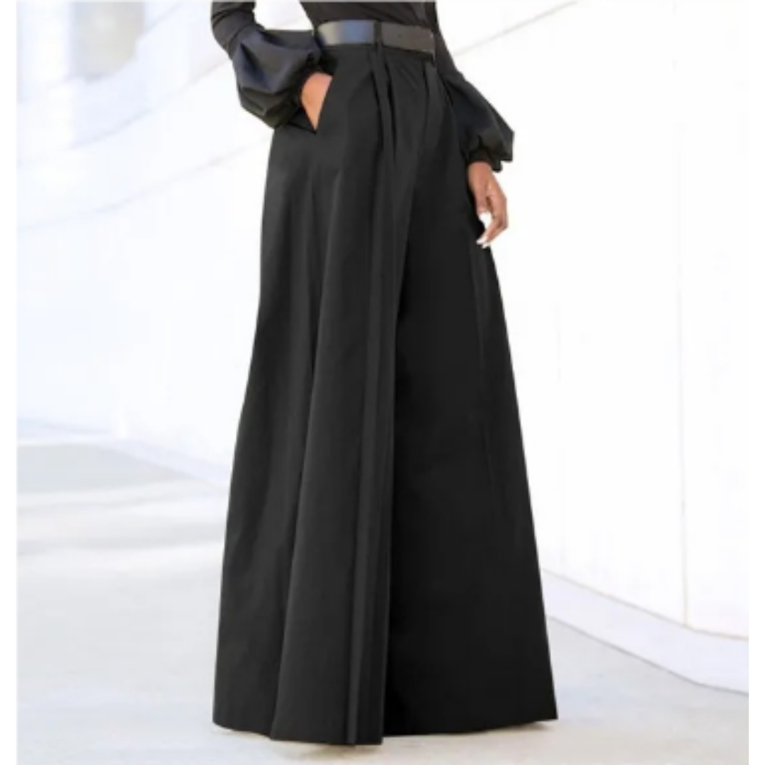 Malachia – Damenhose Mit Weitem Bein