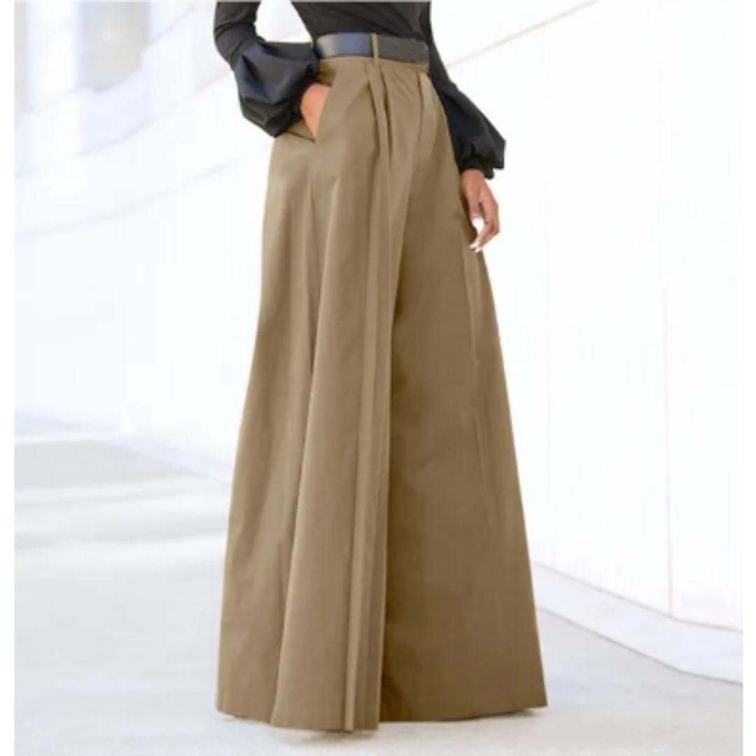 Malachia – Damenhose Mit Weitem Bein